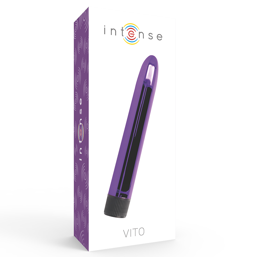 INTENSE - VIBRATORE VITO LILLA