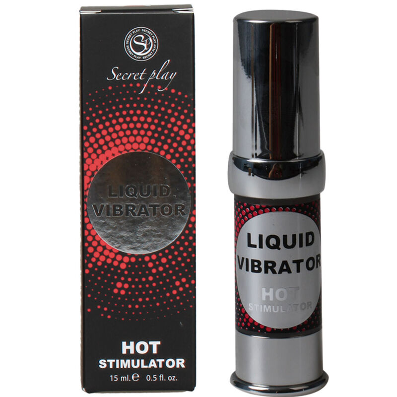 SECRETPLAY - LIQUIDO VIBRATORE FORTE STIMOLATORE 15 ML