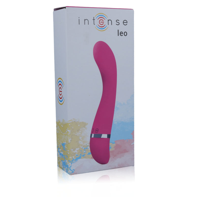 INTENSE - VIBRATORE LEO ROSA SILICON LUXE