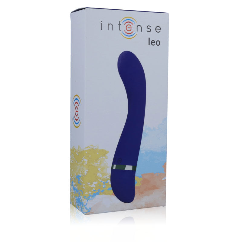 INTENSE - VIBRATORE LEO LILLA SILICON LUXE