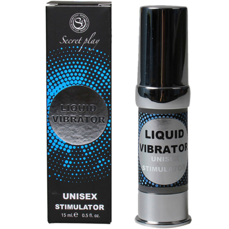 SECRETPLAY - VIBRATORE LIQUIDO UNISEX STIMOLATORE 15 ML