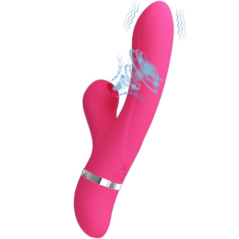 PRETTY LOVE - VIBRATORE WILLOW E ONDE STIMOLANTI CONIGLIO PRETTY LOVE - VIBRATORE WILLOW E ONDE STIMOLANTI CONIGLIO