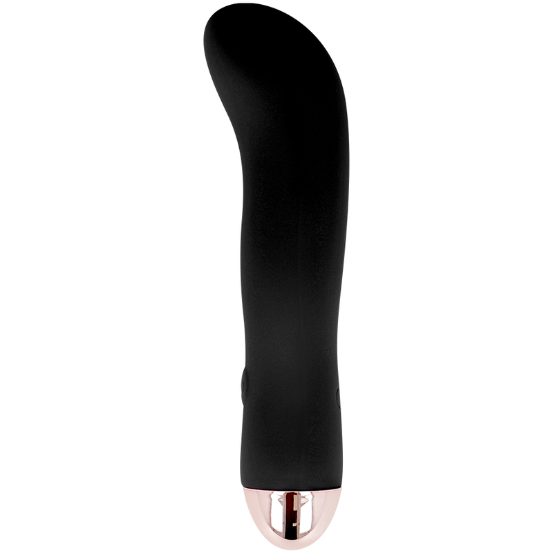 DOLCE VITA - VIBRATORE RICARICABILE DUE NERO 7 VELOCITÀ DOLCE VITA - VIBRATORE RICARICABILE DUE NERO 7 VELOCITÀ