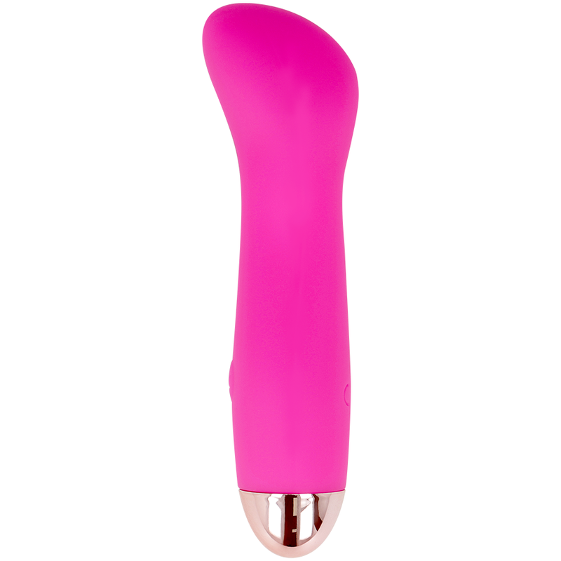 DOLCE VITA - VIBRATORE RICARICABILE ONE ROSA 7 VELOCITÀ DOLCE VITA - VIBRATORE RICARICABILE ONE ROSA 7 VELOCITÀ