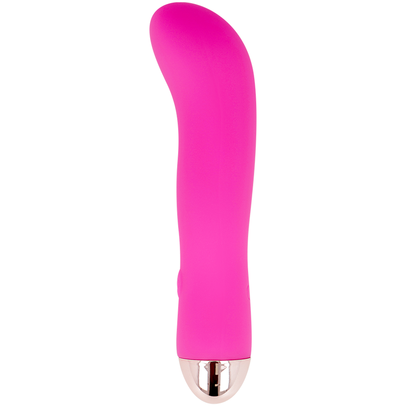 DOLCE VITA - VIBRATORE RICARICABILE ROSA A 7 VELOCITÀ DOLCE VITA - VIBRATORE RICARICABILE ROSA A 7 VELOCITÀ