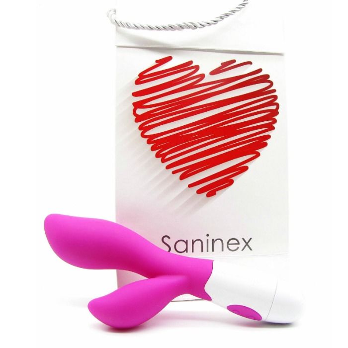 VIBRATORE SANINEX DUO MULTI ORGASMIC DONNA