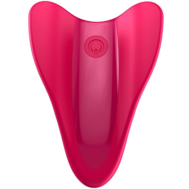 SATISFYER - VIBRATORE HIGH FLY FINGER FUCSIA