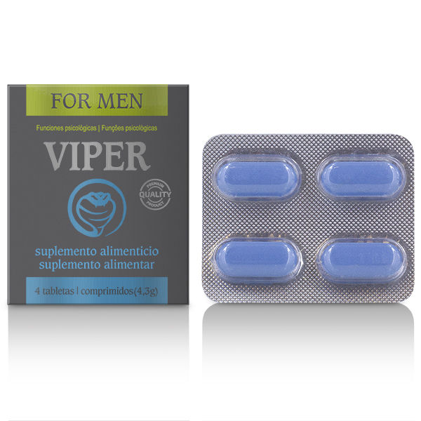 COBECO - VIPER PER UOMO 4 COMPRESSE