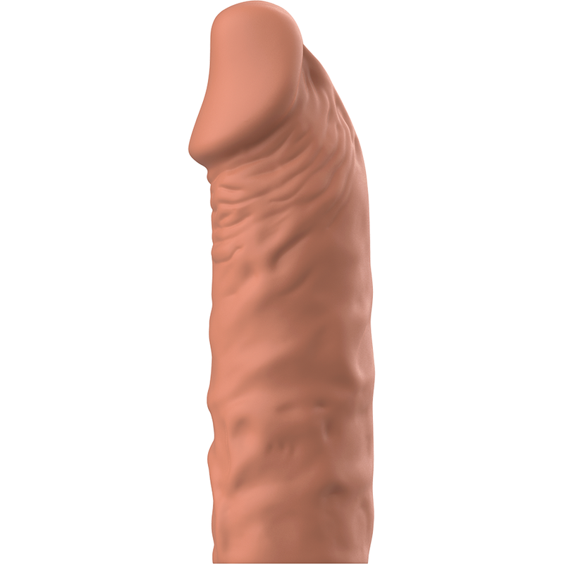 VIRILXL - ESTENSIONE DEL PENE IN SILICONE LIQUIDO V5 MARRONE