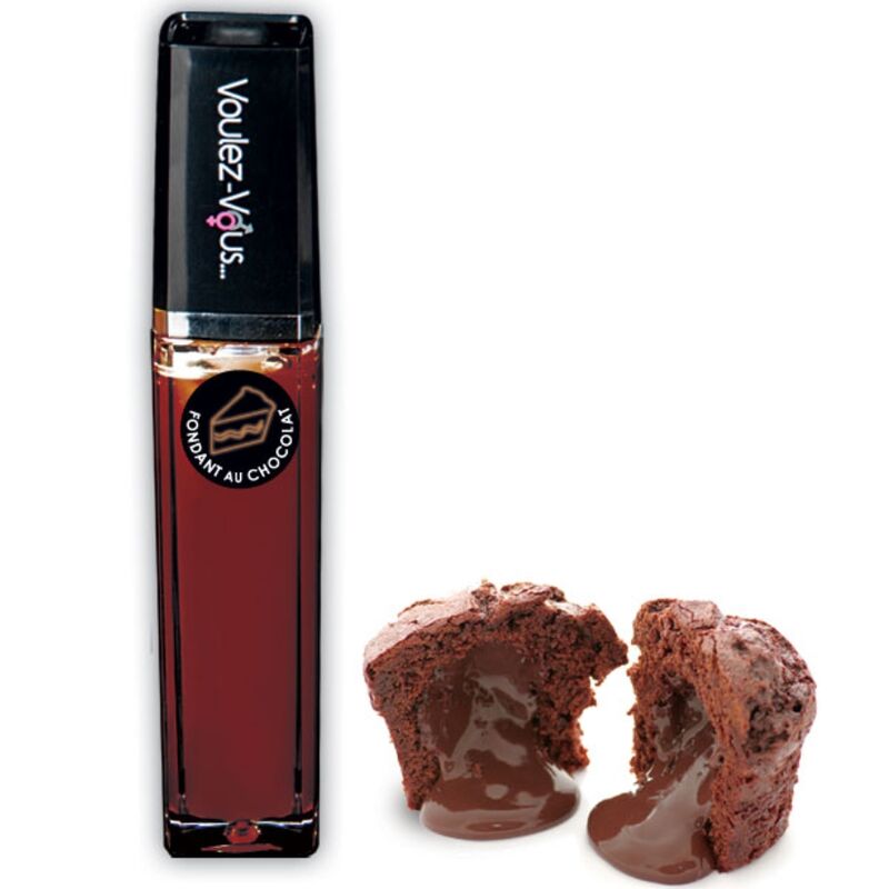 VOULEZ-VOUS LIGHT GLOSS CON EFFETTO CALDO FREDDO - GUSTO FONDENTE CIOCCOLATO
