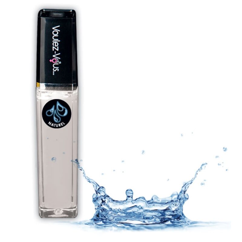 VOULEZ-VOUS LIGHT GLOSS CON EFFETTO CALDO FREDDO - GUSTO NATURALE
