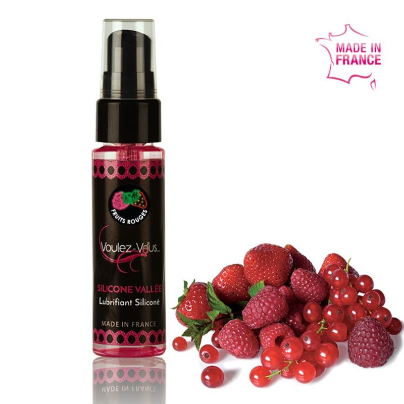 VOULEZ-VOUS - LUBRIFICANTE AL SILICONE FRUTTI DI BOSCO 35 ML