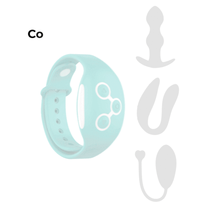 WATCHME - OROLOGIO CON TECNOLOGIA WIRELESS ACQUAMARINA