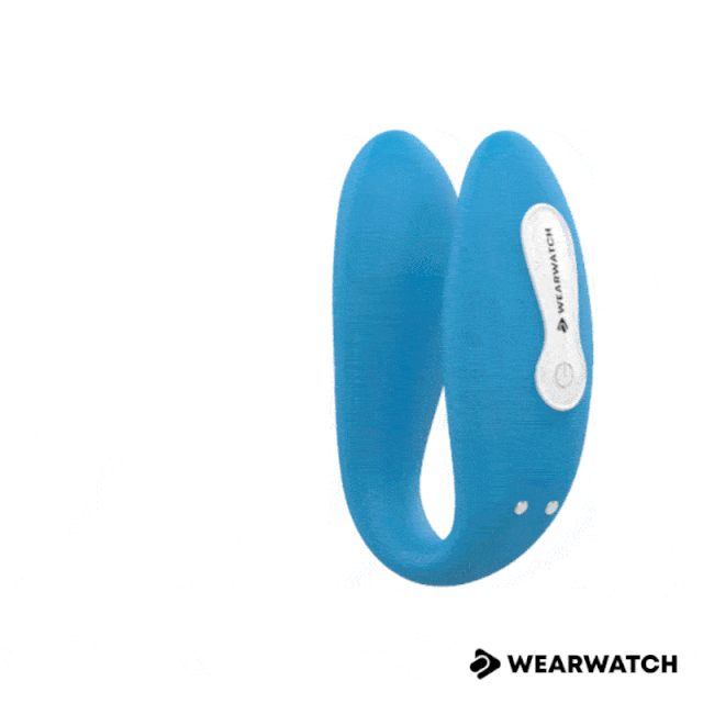 WEARWATCH - WATCHME VIBRATORE A DOPPIA TECNOLOGIA INDIGO / JET