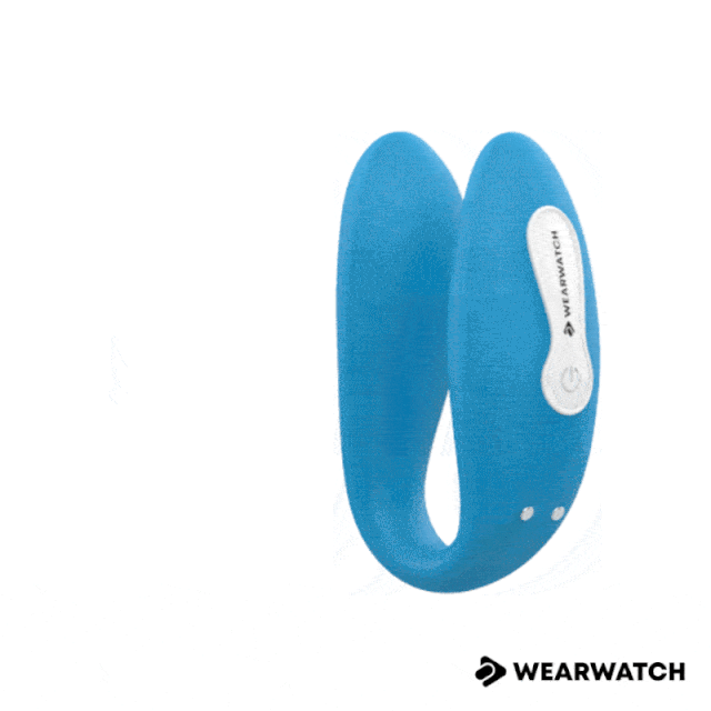 WEARWATCH - WATCHME VIBRATORE A DOPPIA TECNOLOGIA INDIGO / ROSA