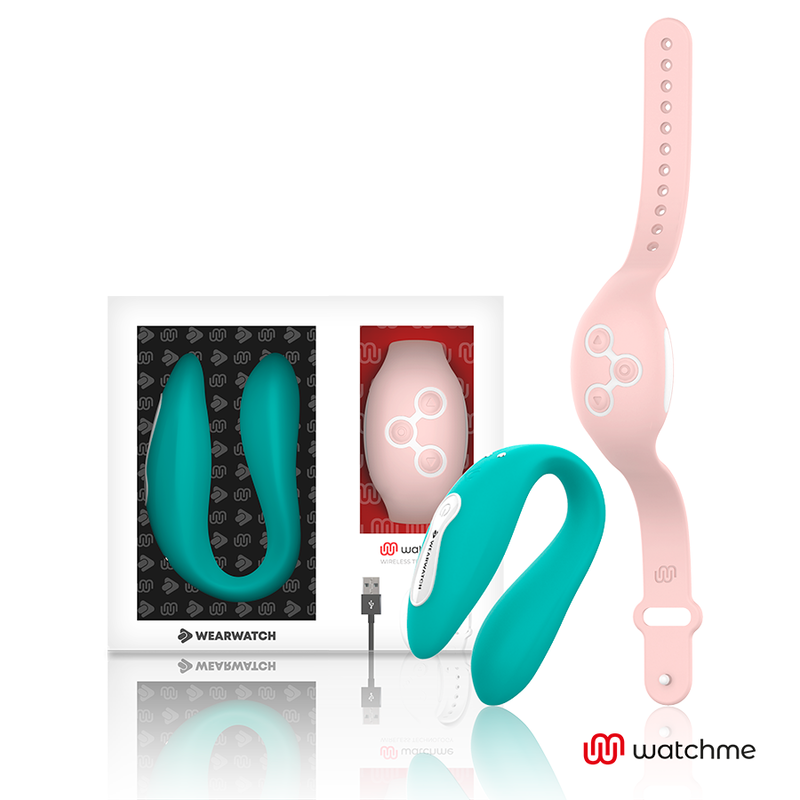 WEARWATCH - WATCHME VIBRATORE A DOPPIA TECNOLOGIA ACQUA DI MARE / ROSA