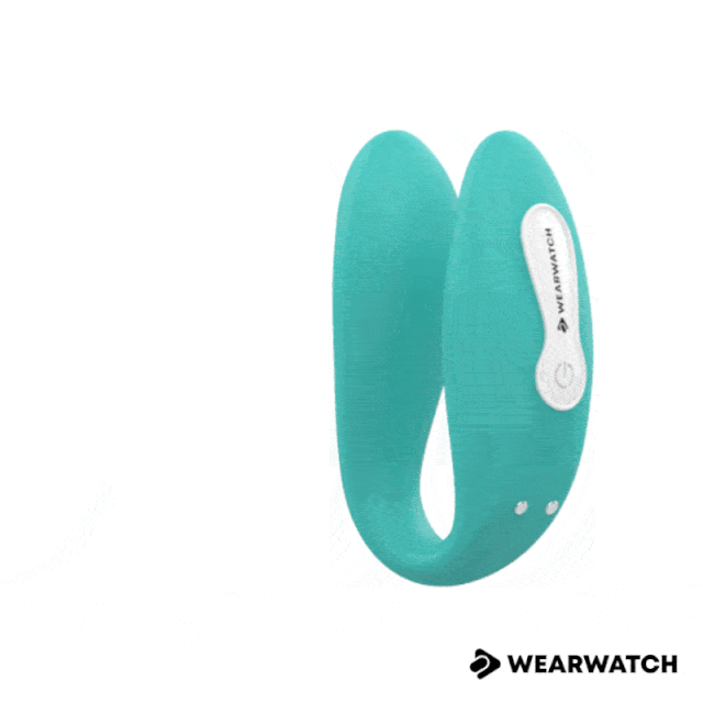WEARWATCH - VIBRATORE WATCHME A DOPPIA TECNOLOGIA VERDE CHIARO