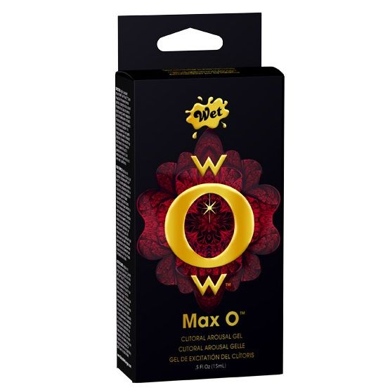 WET WOW MAX O GEL ECCITANTE CLITORIALE 15 ML