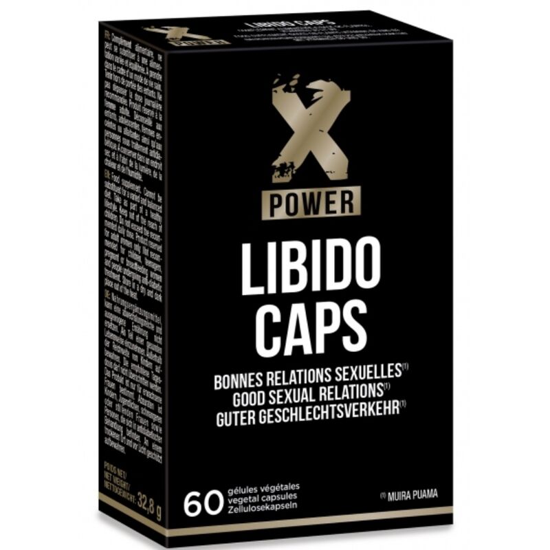XPOWER - LIBIDO CAPS 60 CAPSULE