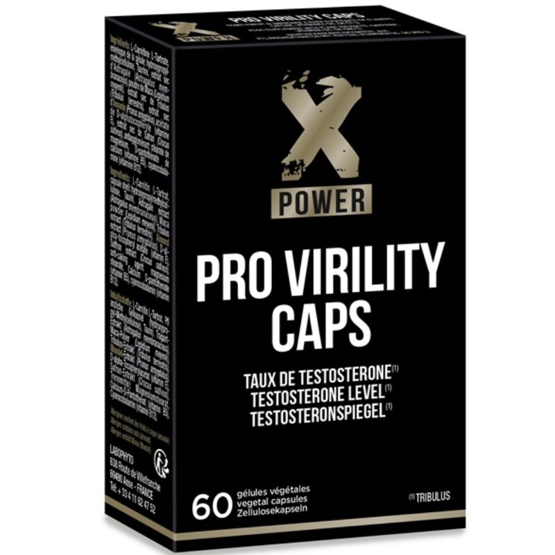 XPOWER - PRO VIRILITY CAPS 60 CAPSULE