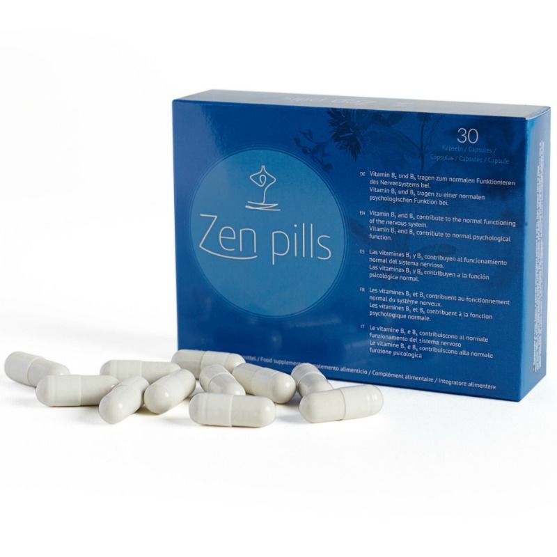 500 COSMETICS - ZEN PILLS CAPSULE PER RIDURRE L'ANSIA